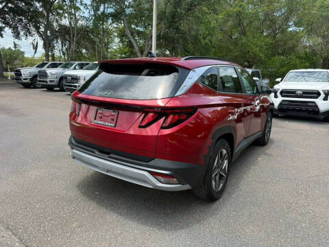 2025 Hyundai Tucson SEL