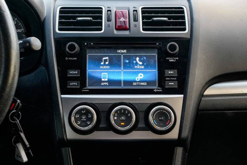 2016 Subaru Impreza 2.0i Sport Premium