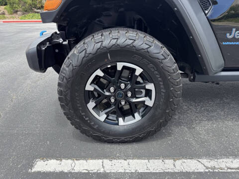 2025 Jeep Wrangler Rubicon 4xe
