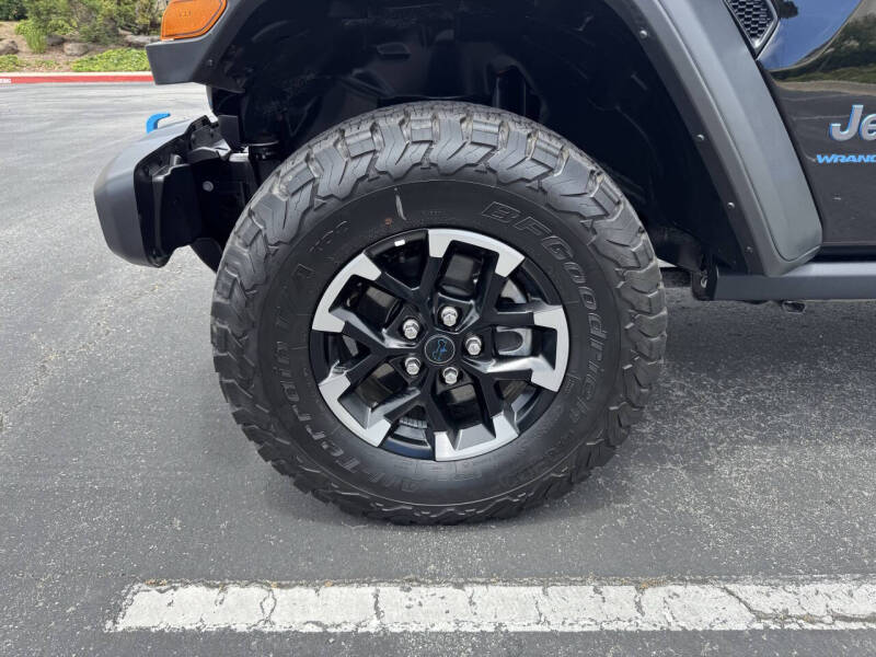 2025 Jeep Wrangler Rubicon 4xe