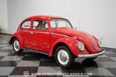 1962 Volkswagen Beetle