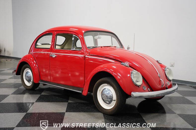 1962 Volkswagen Beetle