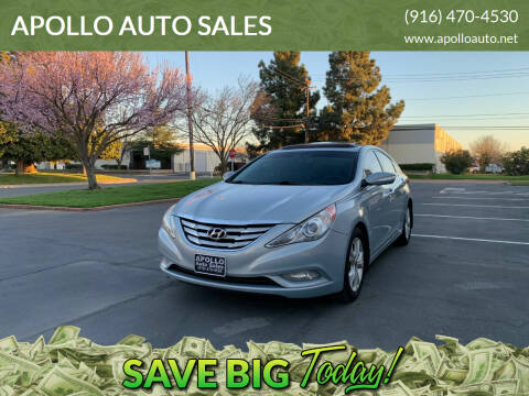 2011 Hyundai Sonata for sale at APOLLO AUTO SALES in Sacramento CA