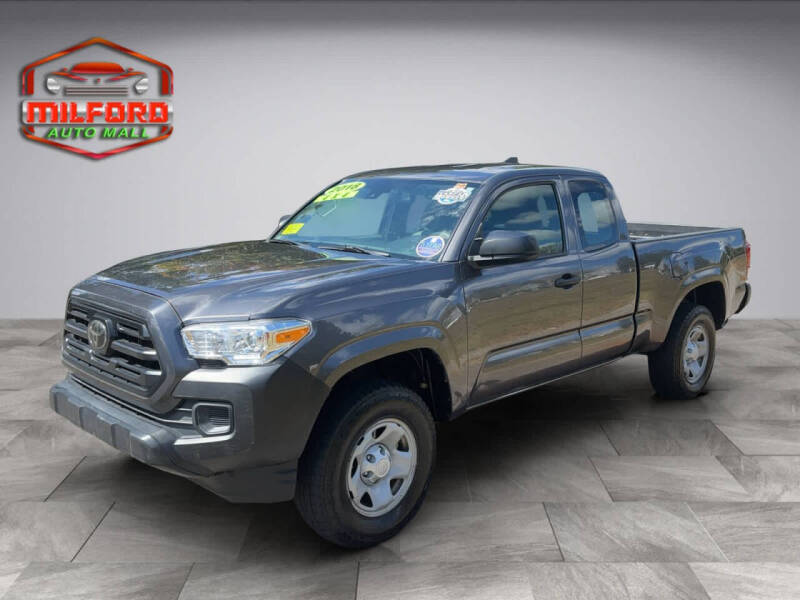 2018 Toyota Tacoma SR