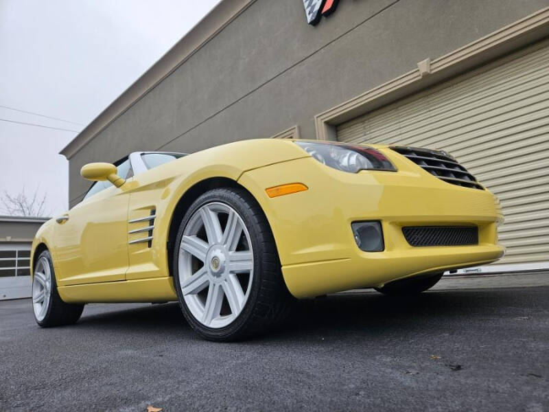 2005 Chrysler Crossfire Limited photo 29