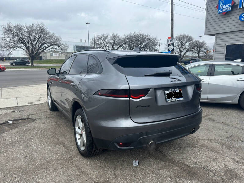 2017 Jaguar F-PACE 35t Premium