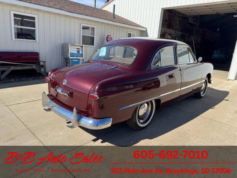 1950 Ford Deluxe