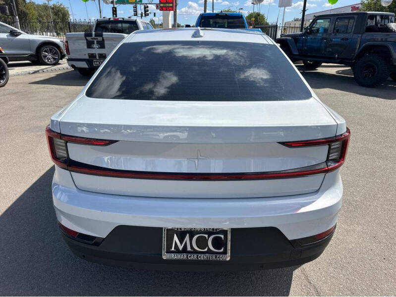 2021 Polestar 2 Launch Edition