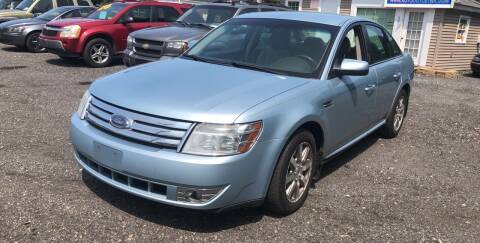 2008 Ford Taurus for sale at AUTO OUTLET in Taunton MA
