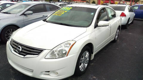 2011 Nissan Altima for sale at Tony's Auto Sales in Jacksonville FL