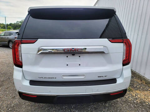 2021 GMC Yukon XL SLT