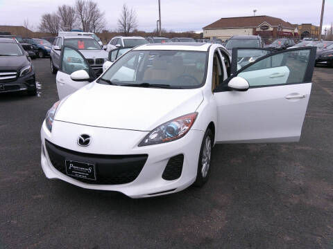 2012 Mazda MAZDA3 for sale at Prospect Auto Sales in Osseo MN