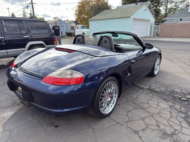 2003 Porsche Boxster