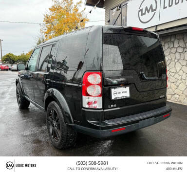 2011 Land Rover LR4