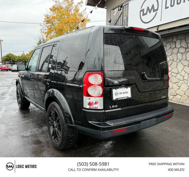 2011 Land Rover LR4