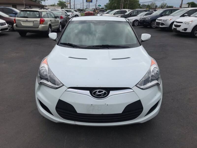 2013 Hyundai Veloster for sale at Right Choice Automotive in Rochester NY