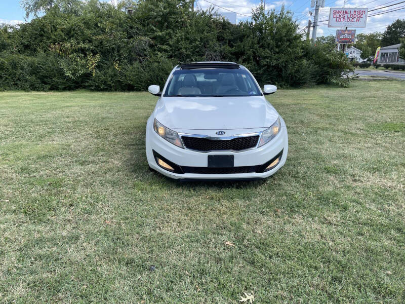 2012 Kia Optima EX