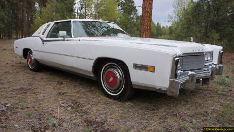 1977 Cadillac Eldorado Biarritz for sale at 1 Owner Car Guy in Stevensville MT