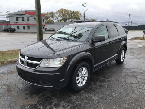 2018 Dodge Journey for sale at FAB Auto Inc in Roseville MI