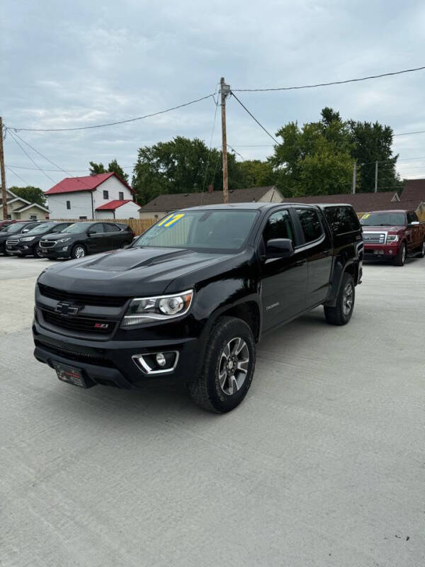 2017 Chevrolet Colorado for sale at Iowa Auto Sales in Storm Lake IA