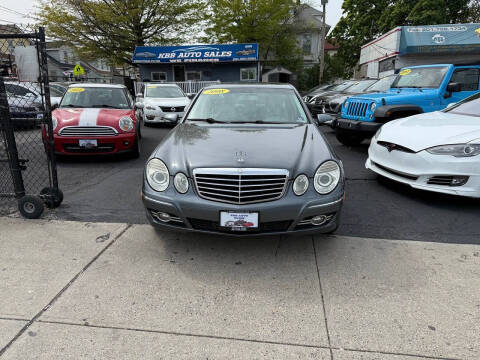2008 Mercedes-Benz E-Class E 350 4MATIC