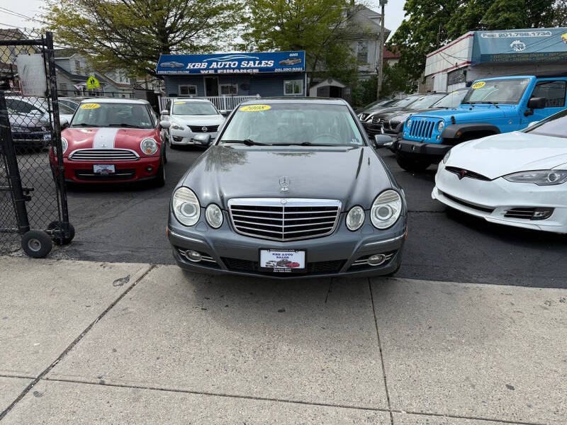 2008 Mercedes-Benz E-Class E 350 4MATIC