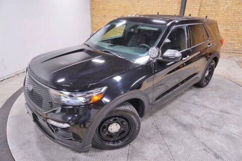 2020 Ford Explorer Police Interceptor Utility