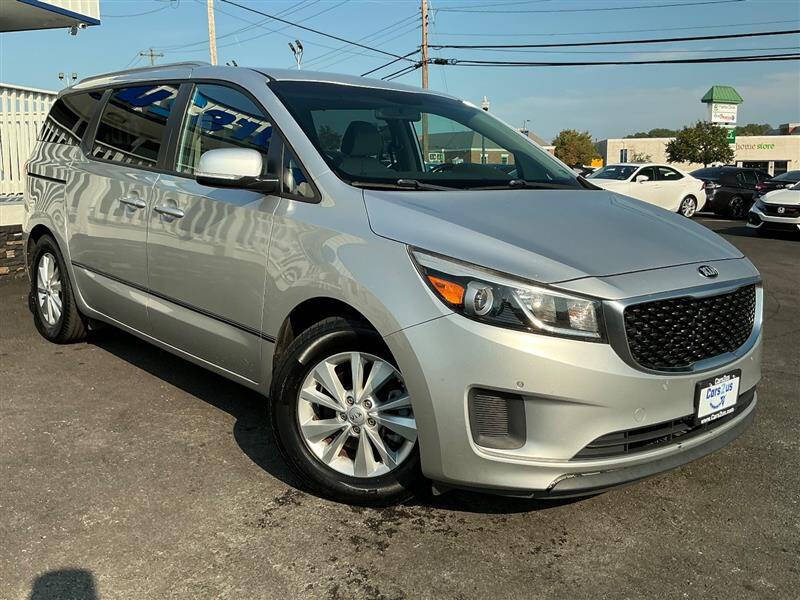 2017 Kia Sedona LX