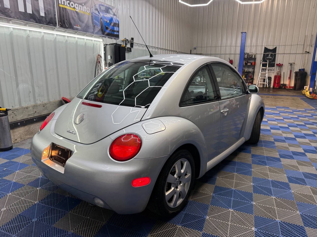 2003 Volkswagen New Beetle for sale at Albanianbenz in Roanoke, TX