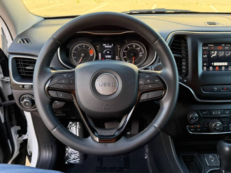 2020 Jeep Cherokee Altitude