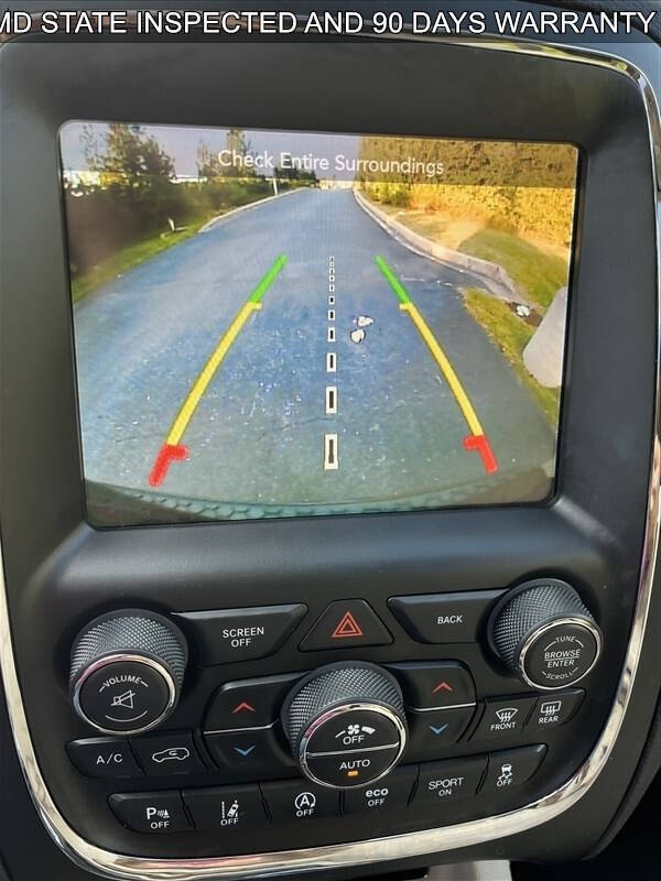 2017 Dodge Durango Citadel