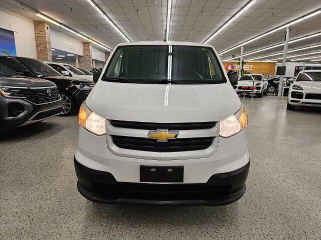2018 Chevrolet City Express LT