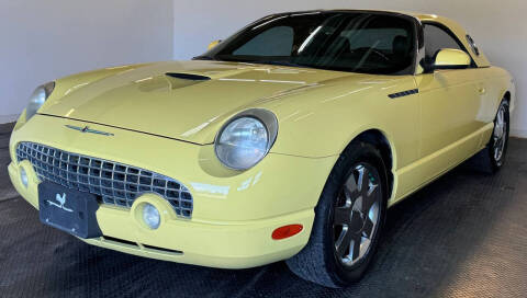 2002 Ford Thunderbird Deluxe