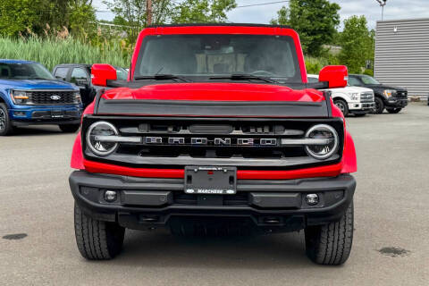 2023 Ford Bronco Outer Banks