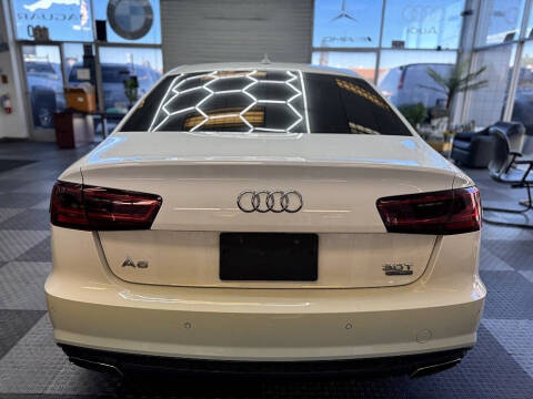 2017 Audi A6 3.0T quattro Competition Prestg