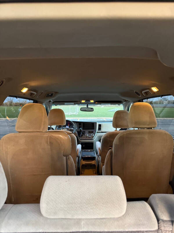 2015 Toyota Sienna LE 8-Passenger