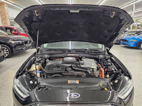 2015 Ford Fusion Energi Titanium