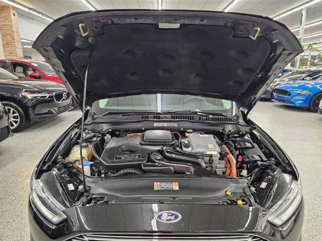 2015 Ford Fusion Energi Titanium