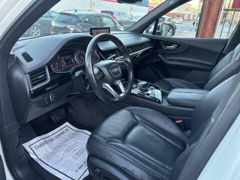 2017 Audi Q7 3.0T quattro Premium Plus