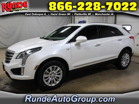 2019 Cadillac XT5 for sale at Runde PreDriven in Hazel Green WI