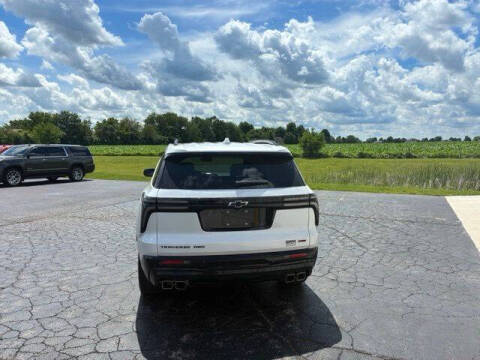 2024 Chevrolet Traverse RS