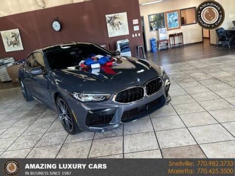 2020 BMW M8 for sale at Amazing Luxury Cars in Snellville GA