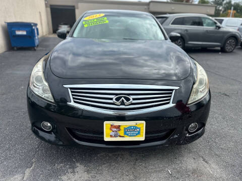 2013 Infiniti G37 Sedan x