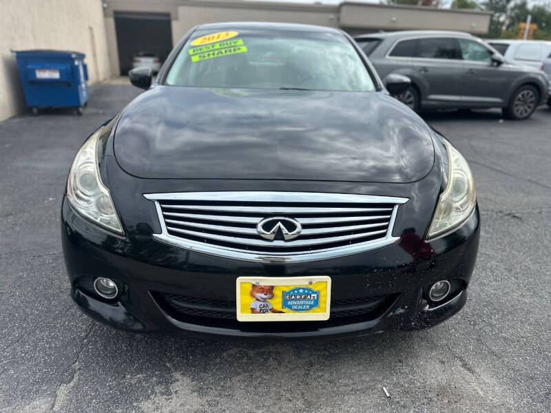 2013 Infiniti G37 Sedan x