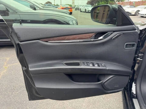 2018 Maserati Quattroporte S