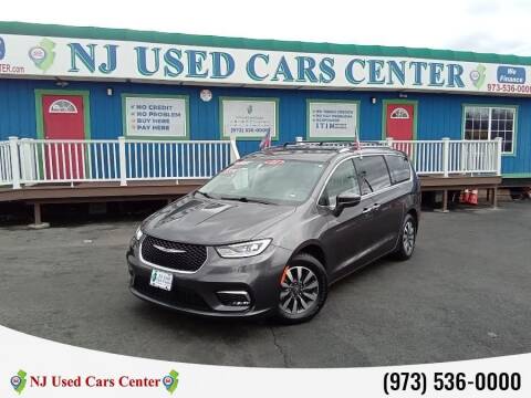 2021 Chrysler Pacifica for sale at New Jersey Used Cars Center in Irvington NJ