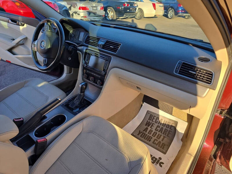 2014 Volkswagen Passat 2.0L TDI SE