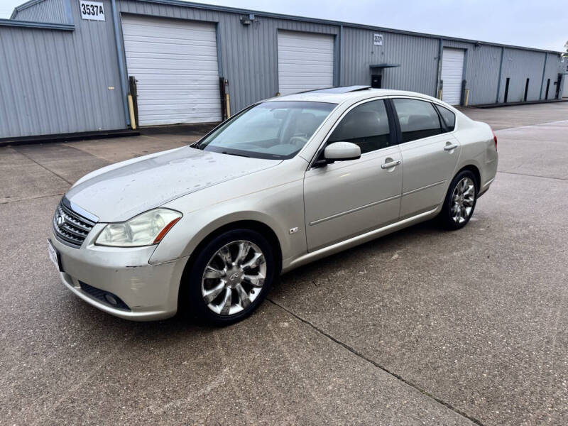 2007 Infiniti M35 Sport