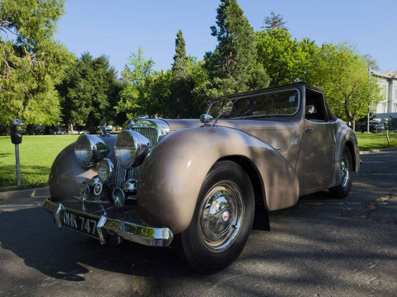 1949 Triumph TR 2000 for sale at California Automobile Museum in Sacramento CA