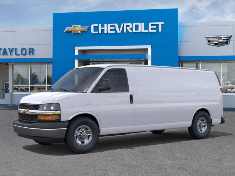 2026 Chevrolet Express 3500
